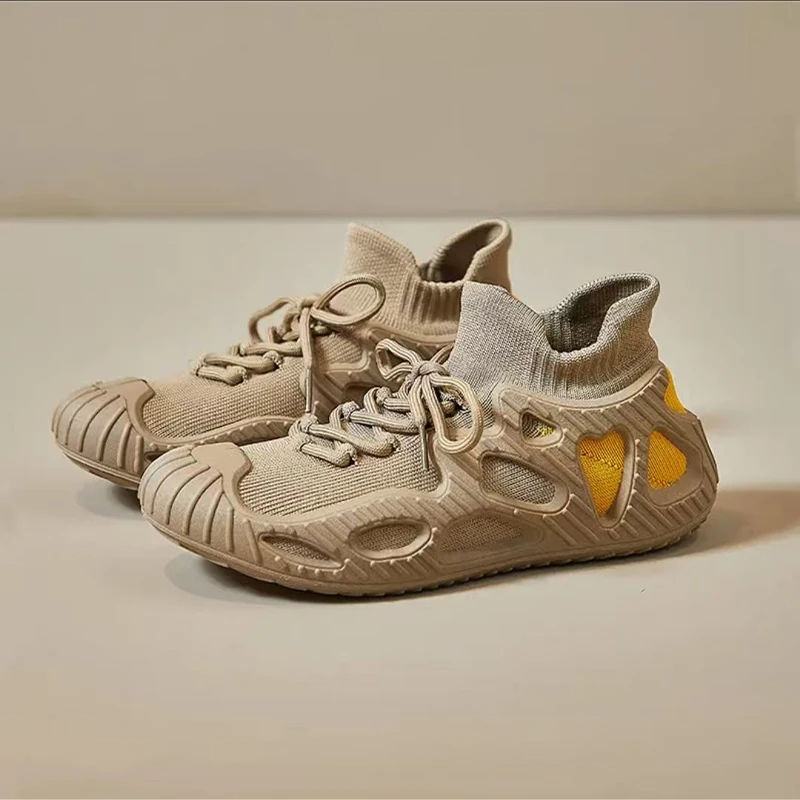 秋季新款运动鞋时尚透气潮鞋百搭轻便跑步减震休闲鞋 BK0200