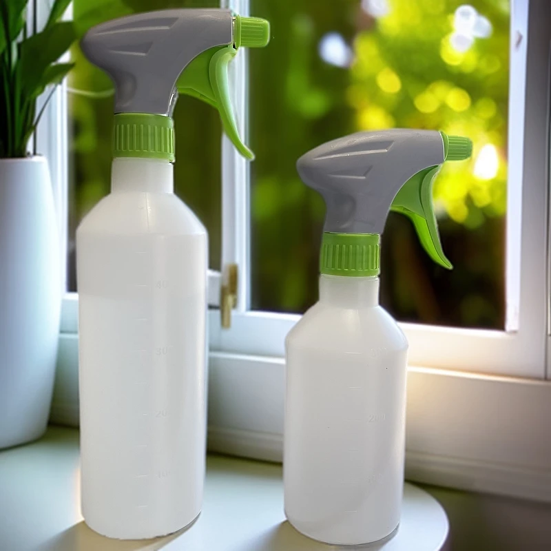 七彩超人耐酸碱喷壶组合套装大小两把（500ml、350ml）