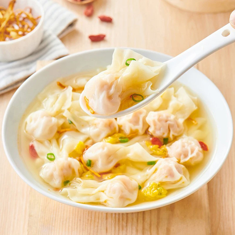 劲道码头小金鱼馄饨202g*10袋自带料包无需调味【热卖】
