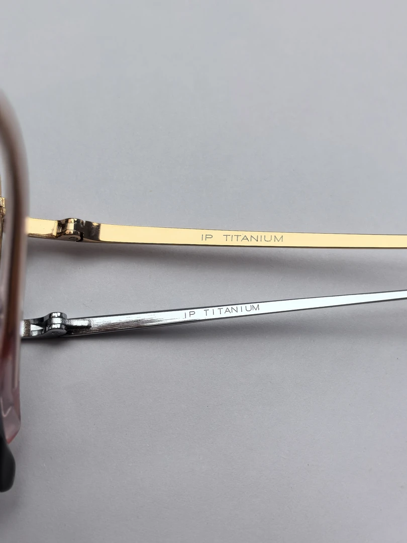 细圈复古时尚超轻钛架眼镜