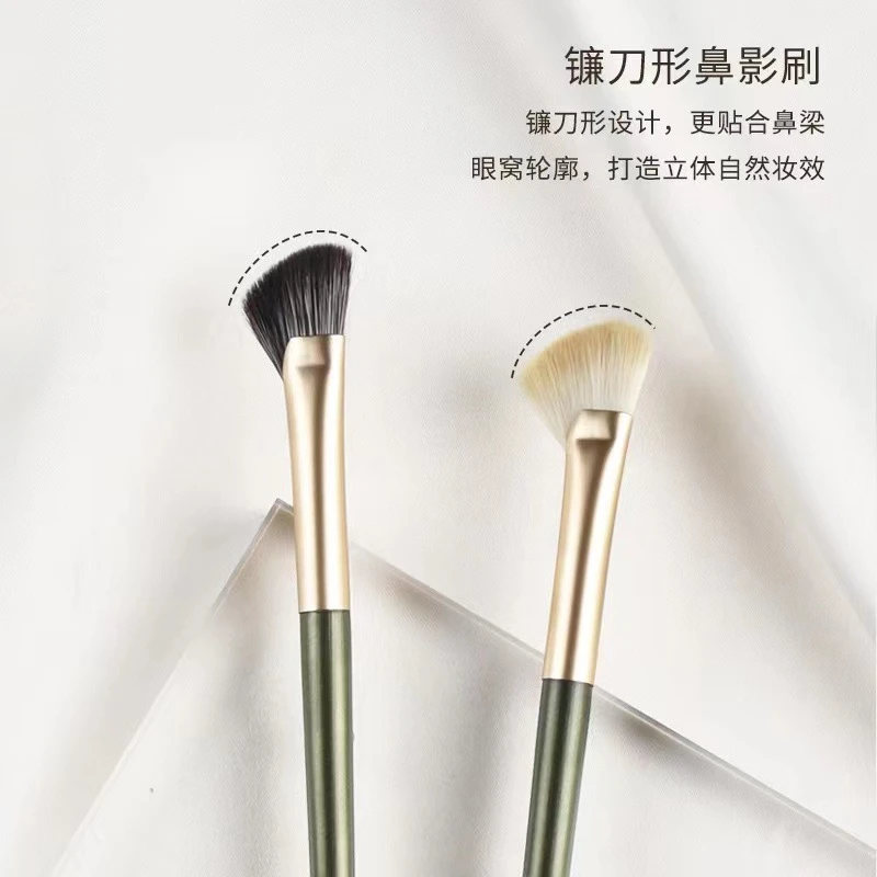【新手冲】沧州小扇形鼻影刷化妆刷镰刀形斜头小扇形阴影鼻梁修饰刷