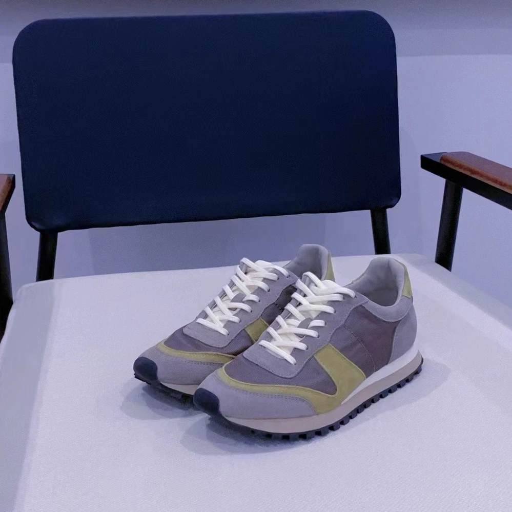 【Minority Focus】舒适时尚夏季拼色透气潮流休闲鞋24-0062-BBS