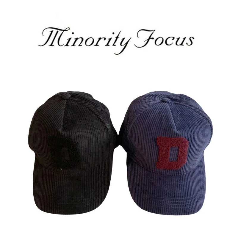 【MinorityFocus】立体刺绣棒球帽23-0534-KQ