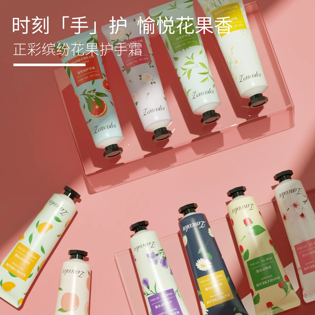 护手霜持久滋润保湿防干裂不油腻护手霜便携男女通用50小样女正品