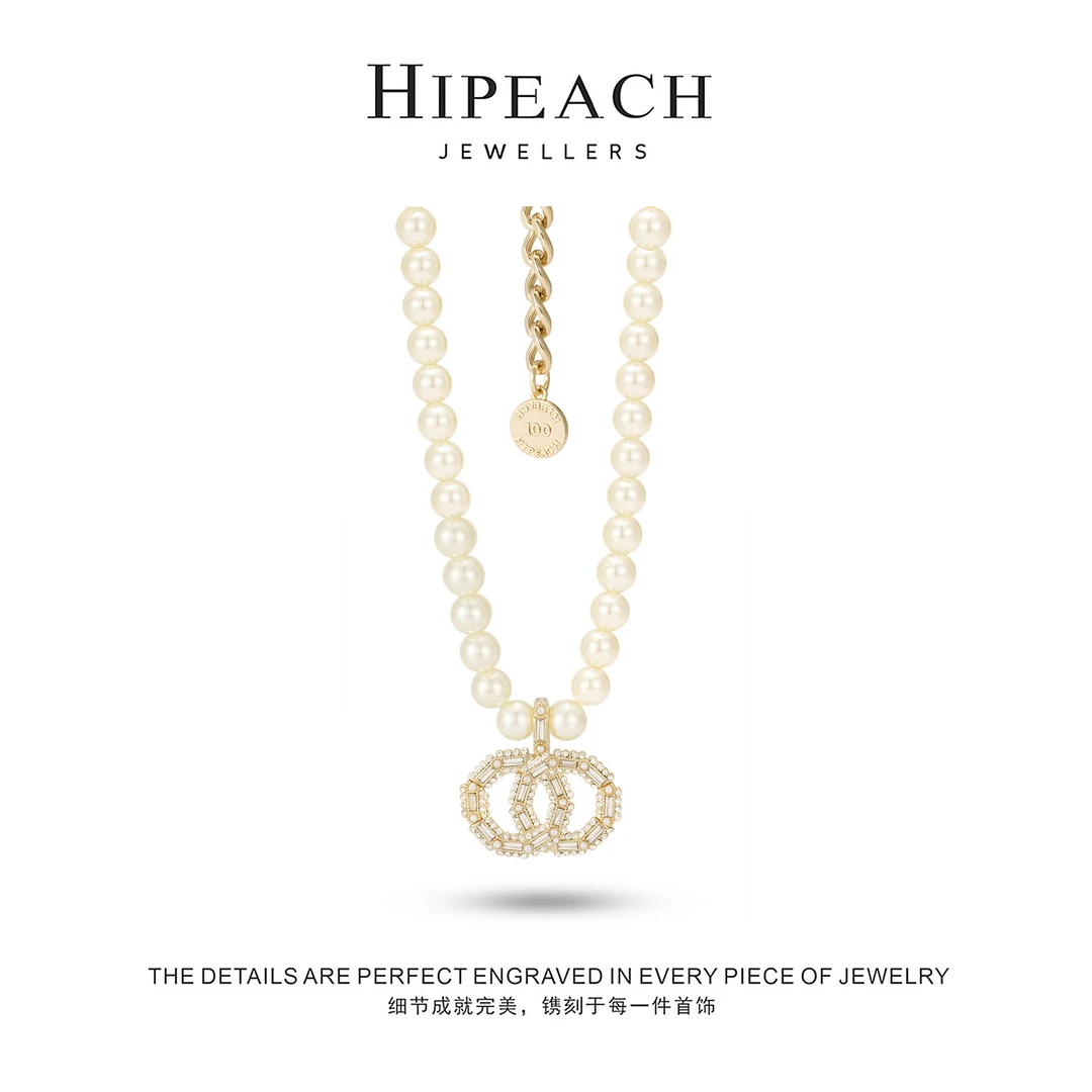 铜合金项链 ♠西瓜♠冰淇淋优雅经典爆闪项链HTYY0097