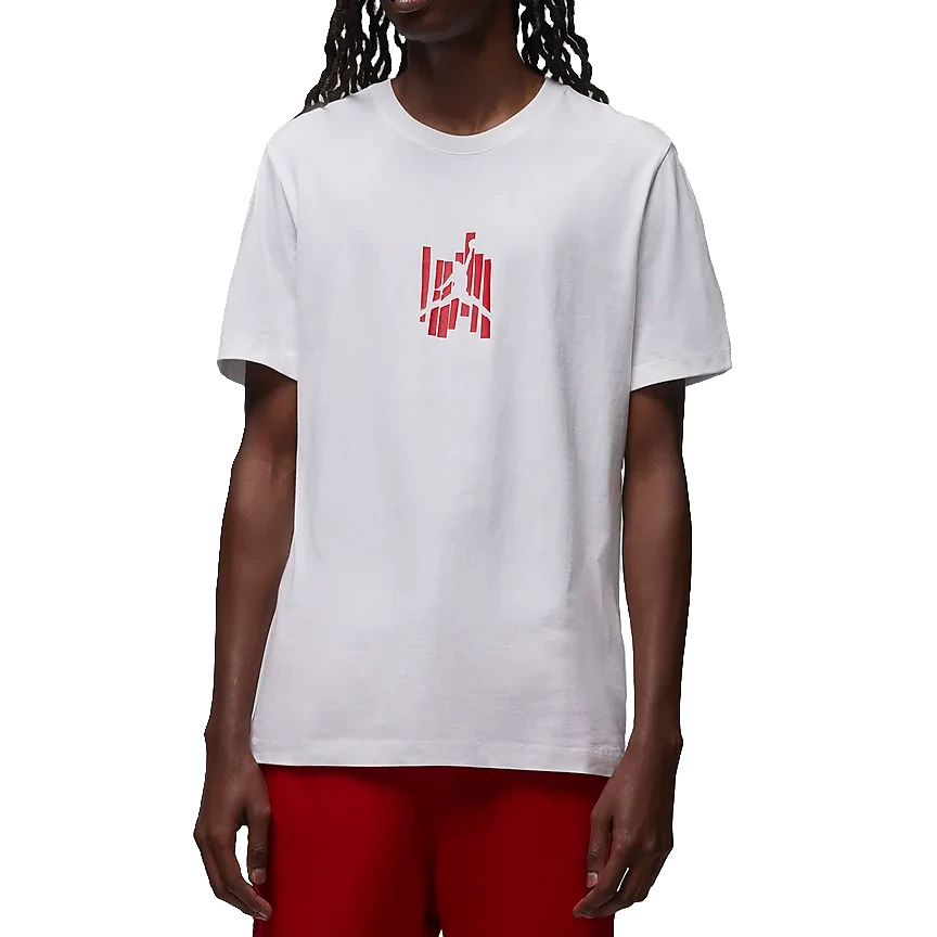 NIKE简约经典百搭白色速干透气跑步运动短袖-FD7026-100