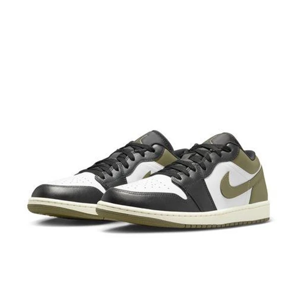 Nike耐克男鞋Air Jordan 1 Low 牛油果绿AJ1低帮板鞋553558-092