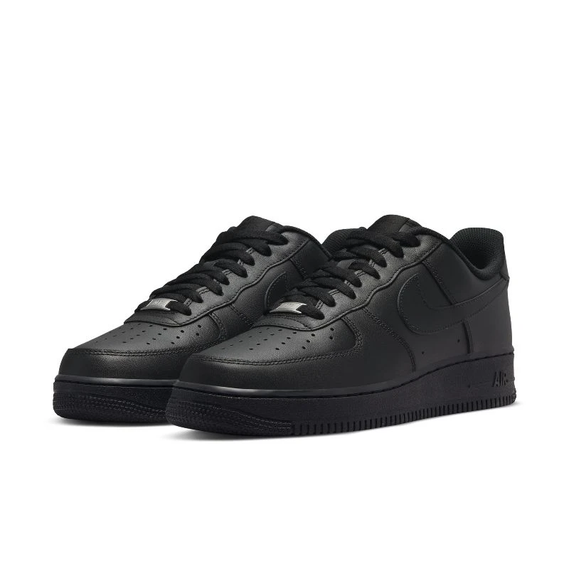 Nike耐克男鞋Air Force 1空军一号黑武士休闲百搭板鞋CW2288-001