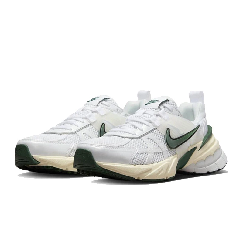 Nike V2K 女子早春薄荷曼波绿复古休闲时尚运动老爹鞋-FD0736-101