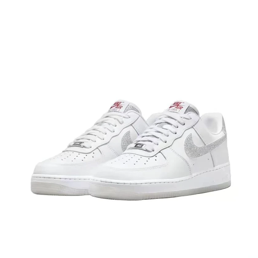 Nike耐克女鞋Air Force 1满天星空军一号休闲板鞋HQ3461-191