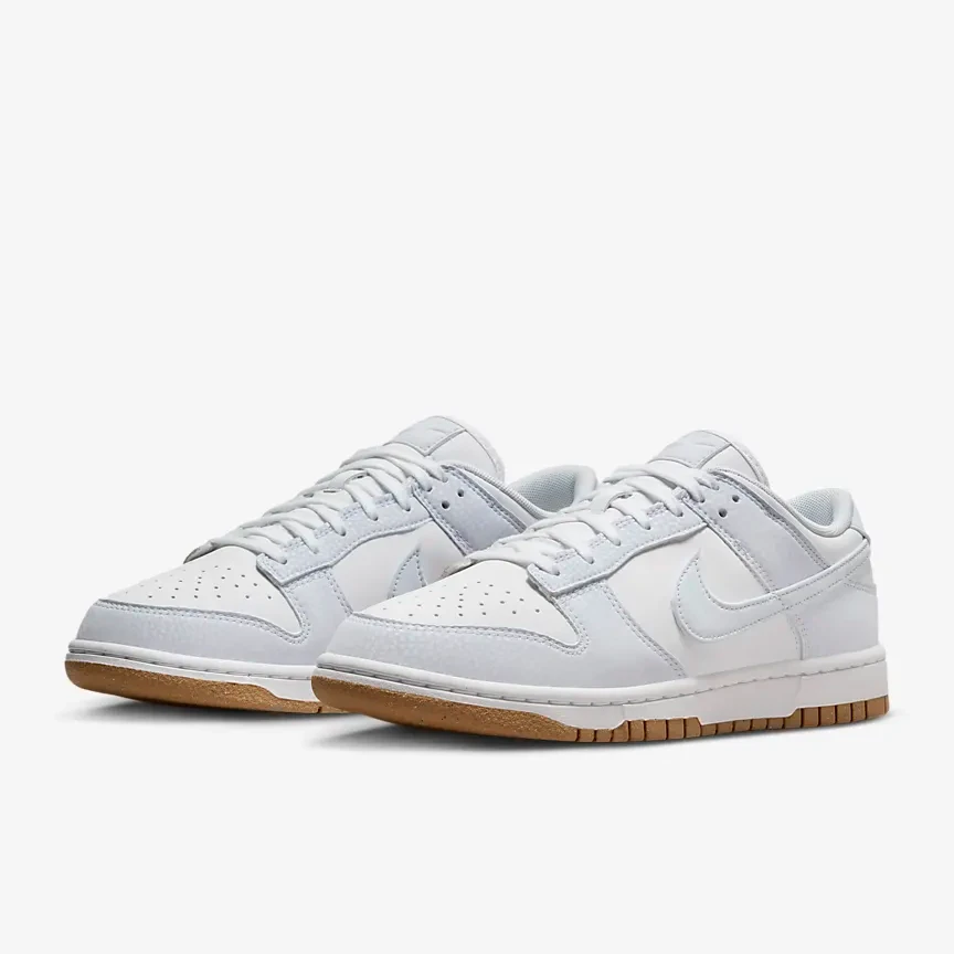 Nike耐克女鞋Dunk Low冰川蓝复古低帮休闲百搭舒适板鞋FN6345-100