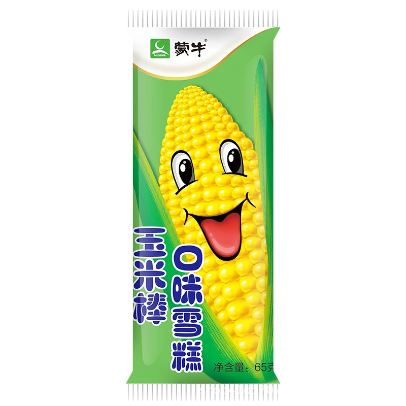 23年保质期18个月【5支】蒙牛玉米棒雪糕65g