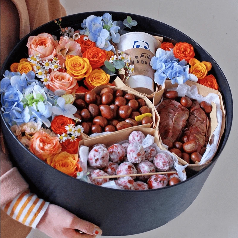 玫瑰花小时同城免费配送上门店同城送花配送入冬生日花束