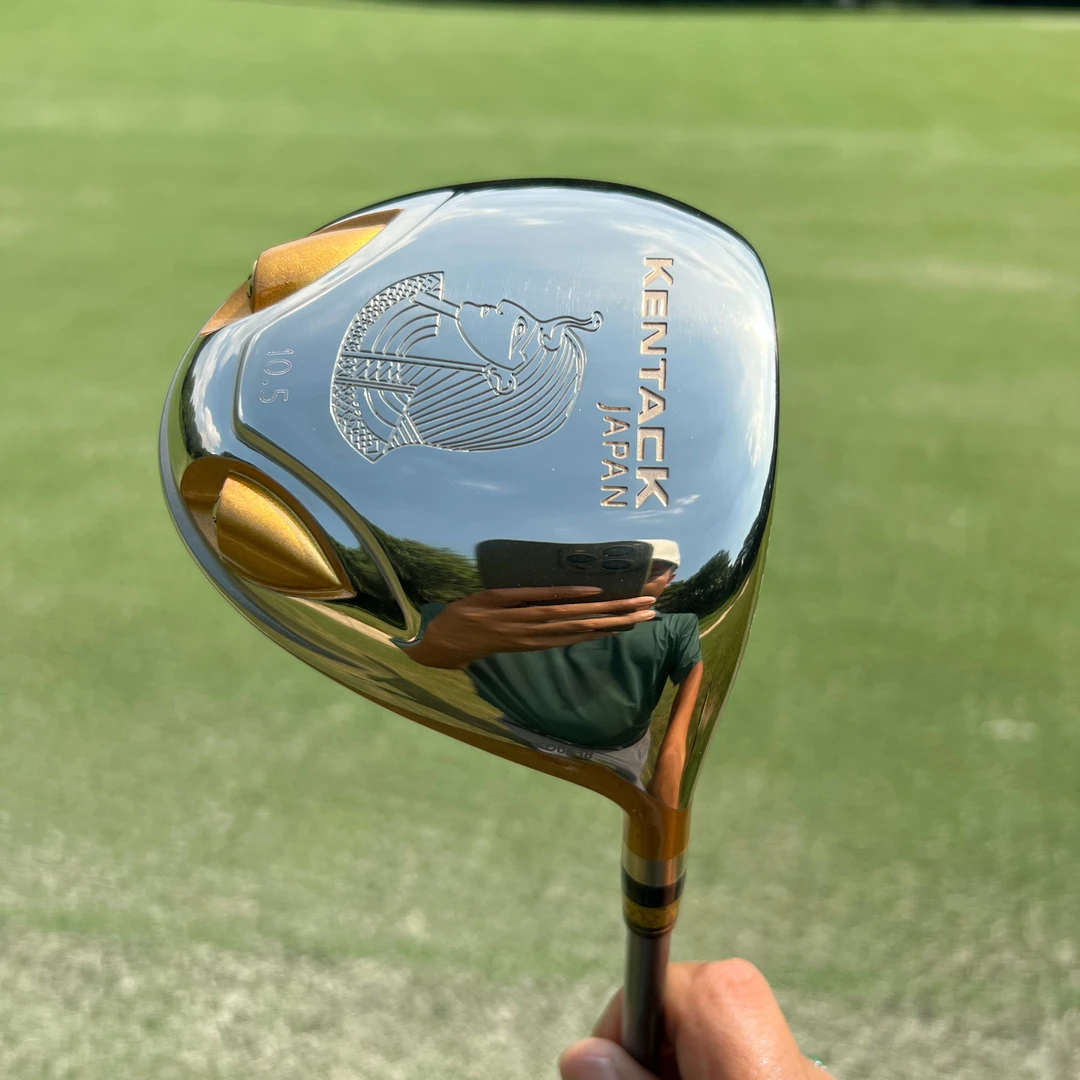 日本进口高尔夫一号木kentack本间裕朗超标一号木法老款10.5°