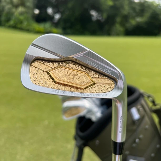 Kentack 本间裕朗纯手工制作铁杆组法老系列精准稳定 高容错铁杆