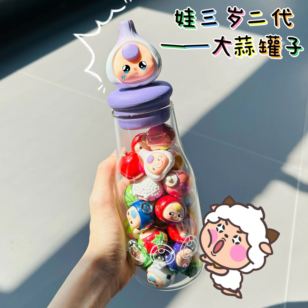 【踩尾巴合集】一起踩尾巴后三位 正品潮玩摆件
