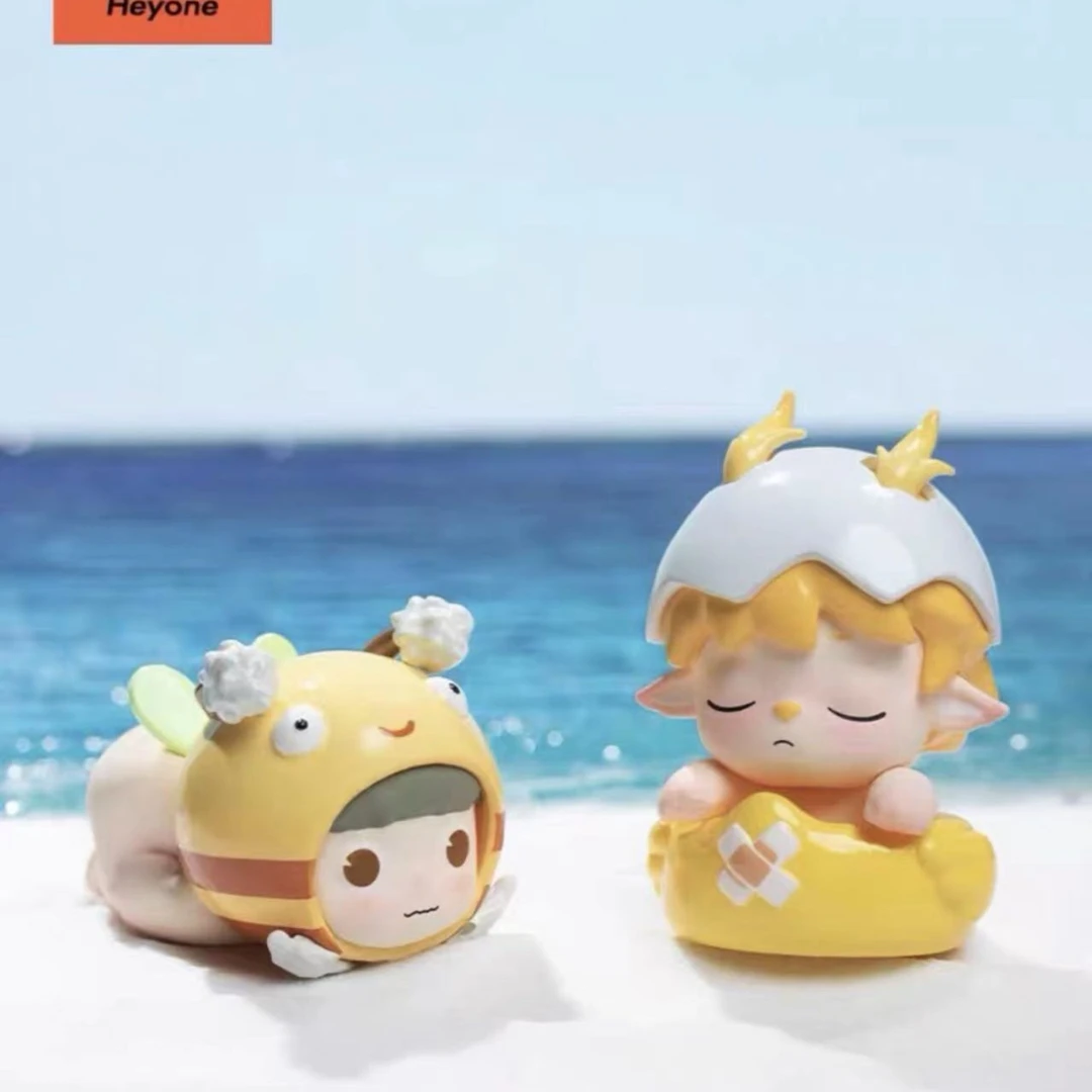 【拆盒】黑玩MINI系列 正品潮玩盲盒