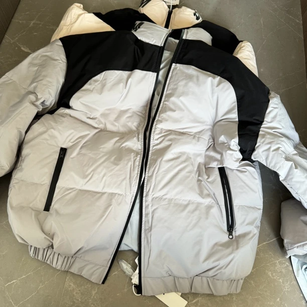 高街潮牌立领保暖棉服BRYEK010