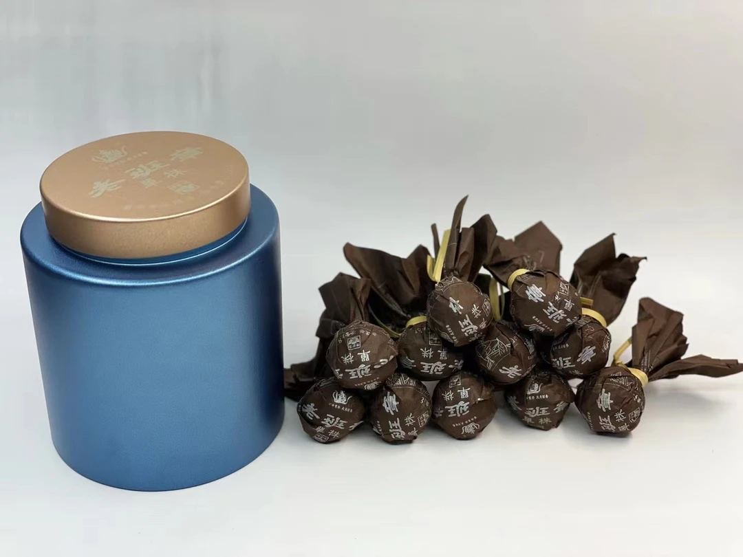 2021年·100克/罐·传家宝·老班章单株龙珠8-10克/颗