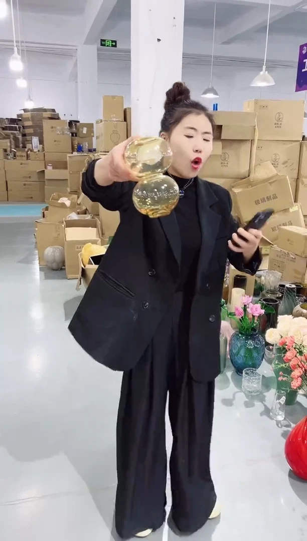 【闪购商品】大橙花瓶厂-微瑕-244Q