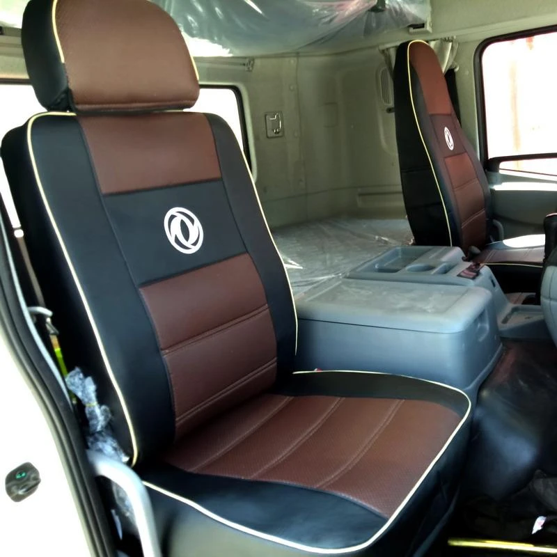 东风天龙VKKL座套旗舰大力神座椅套四季通用全包皮革冰丝货车座垫