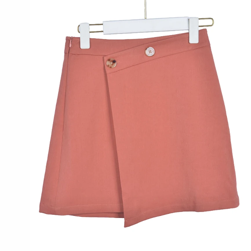 【】V12轻奢女装U-半裙YU4152西瓜红