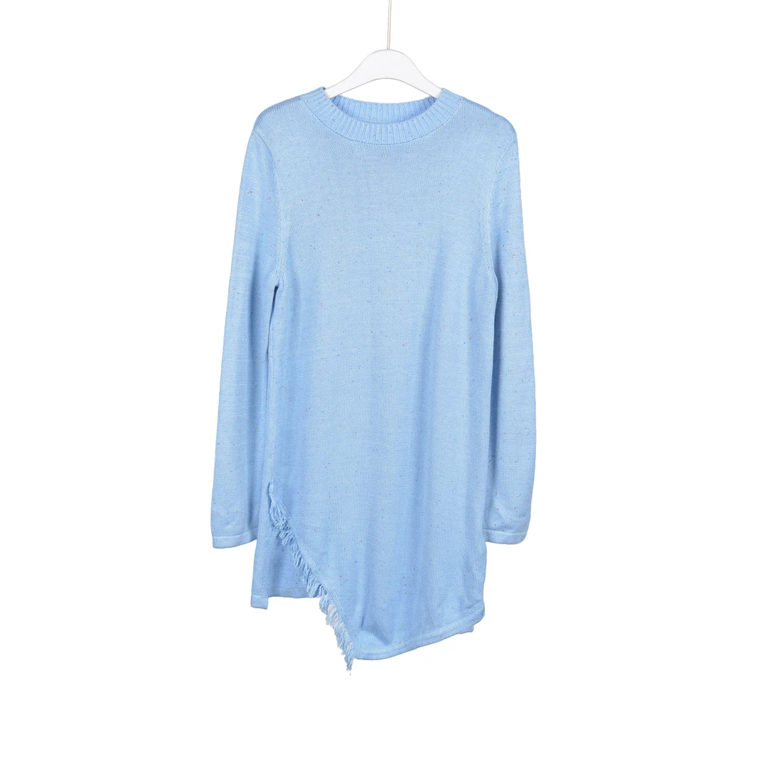 【Y专柜捡漏】上海中高档森系休闲女装PDB-上衣7501蓝色