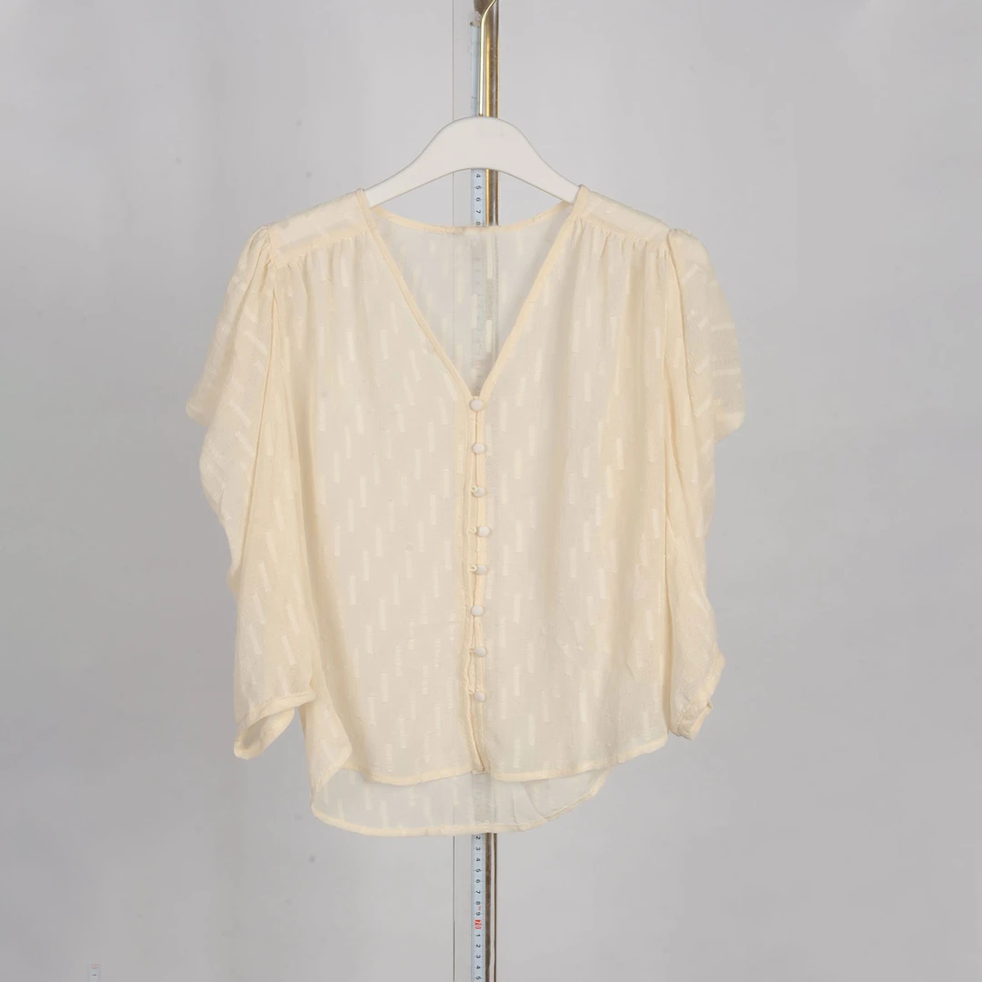 【专柜捡漏】GPC8 女装URB-衬衫WE1722-米白