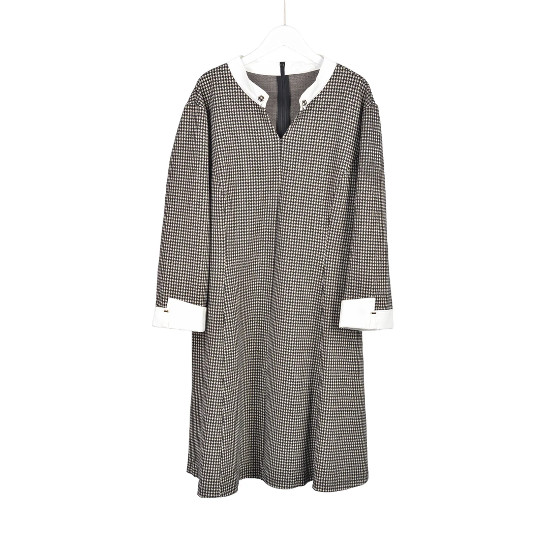 GPD2【专柜捡漏】女装QAB-连衣裙6541格子