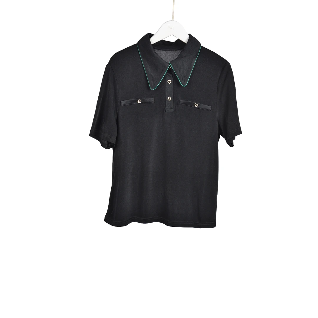 GPD3 【Y专柜捡漏】L5广州中高端时尚女装DQB-毛衫4342-黑色