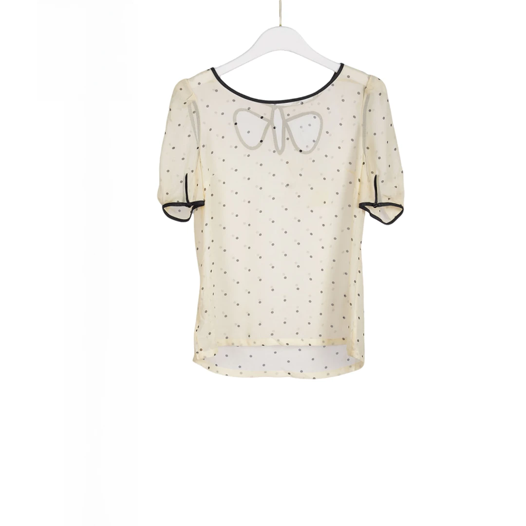 【专柜捡漏】GPF7深圳中高端女装MKBNB-上衣3762黑白点