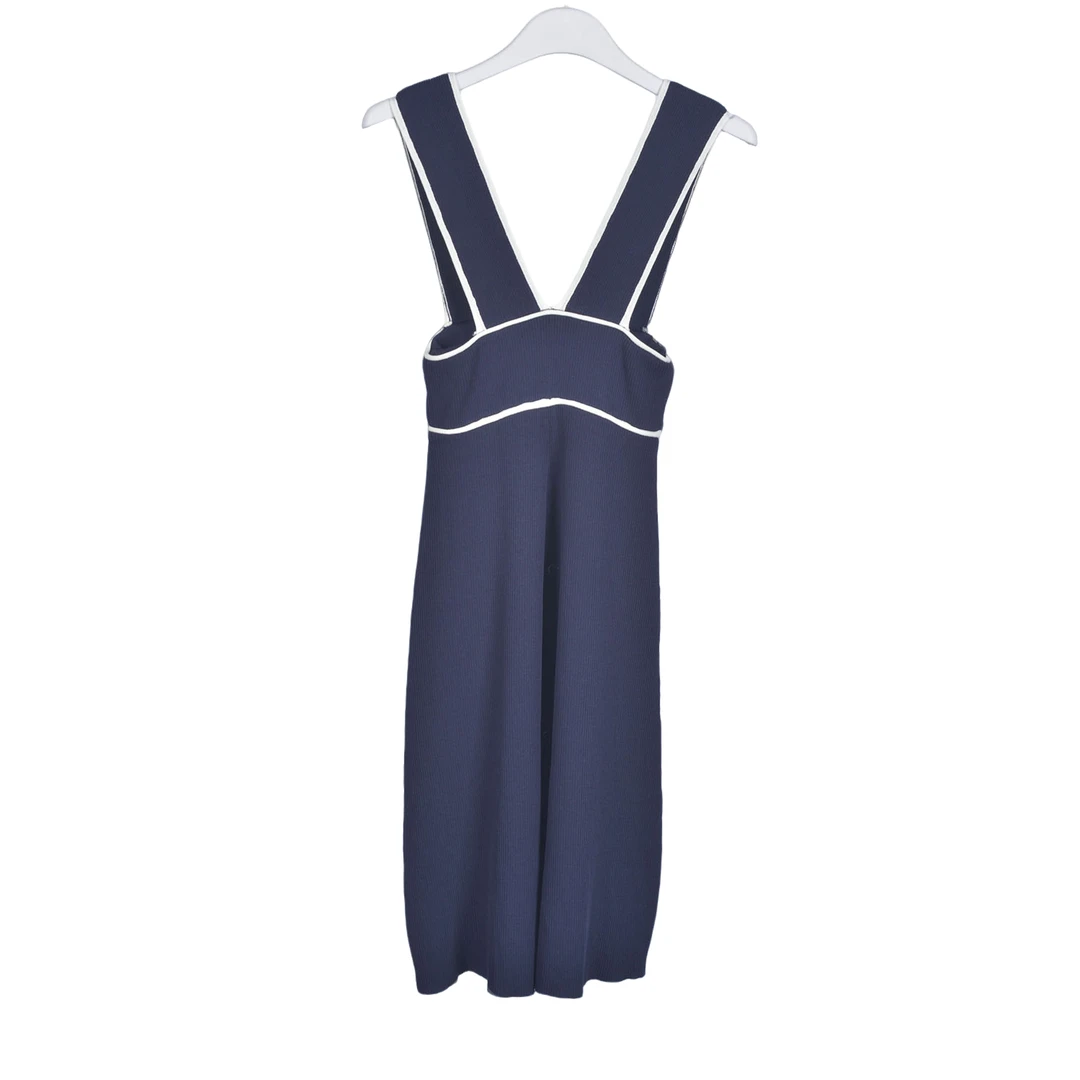 【专柜捡漏】GPC3女装URB-连衣裙WG0792藏蓝