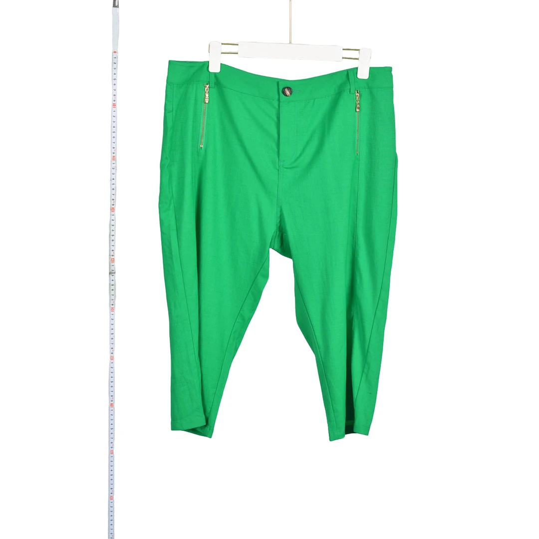 【专柜捡漏F-2】大码专柜QaC-裤子9137绿色大一码