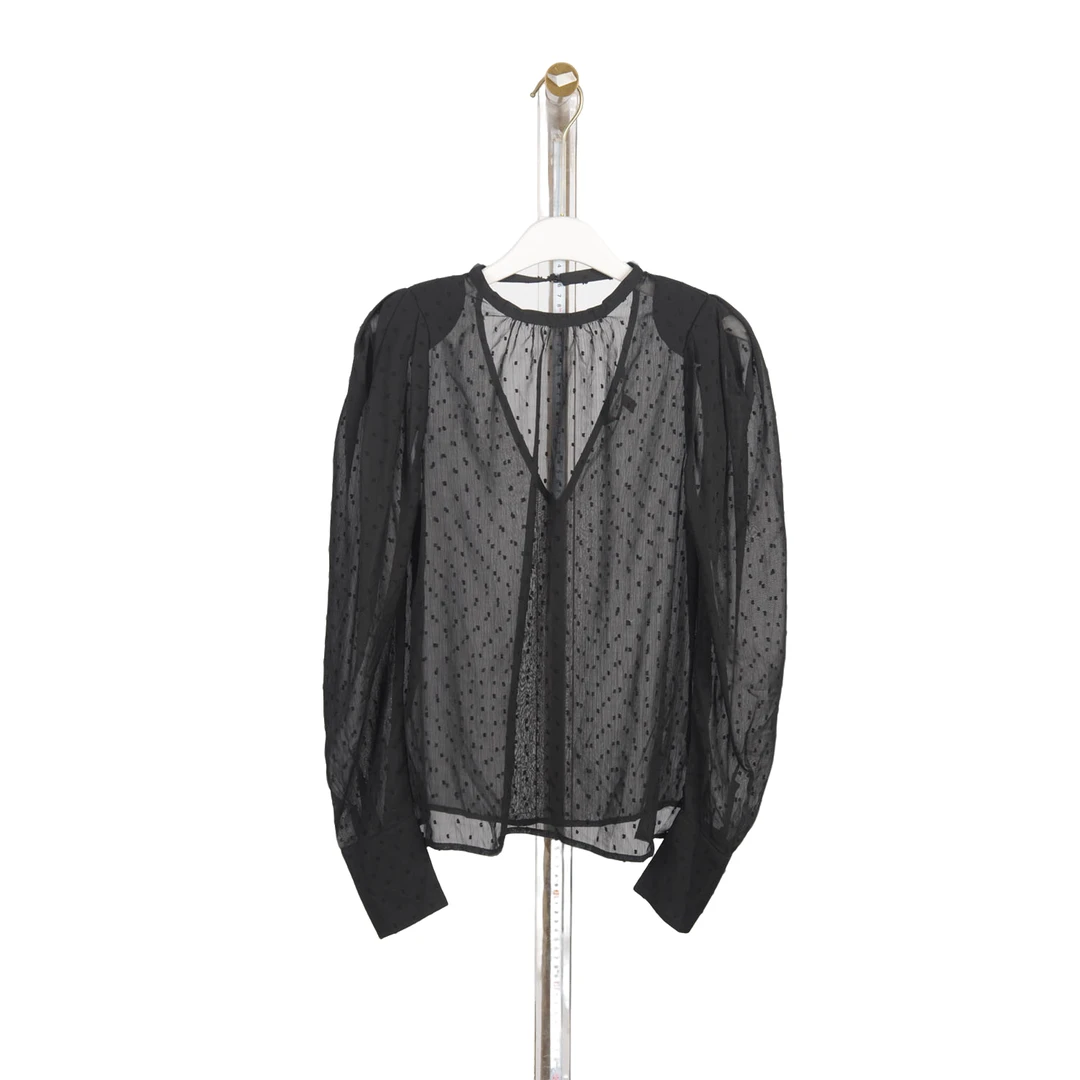 【专柜捡漏】GPC4快奢时尚女装URB-衬衫YV1022-黑色正码