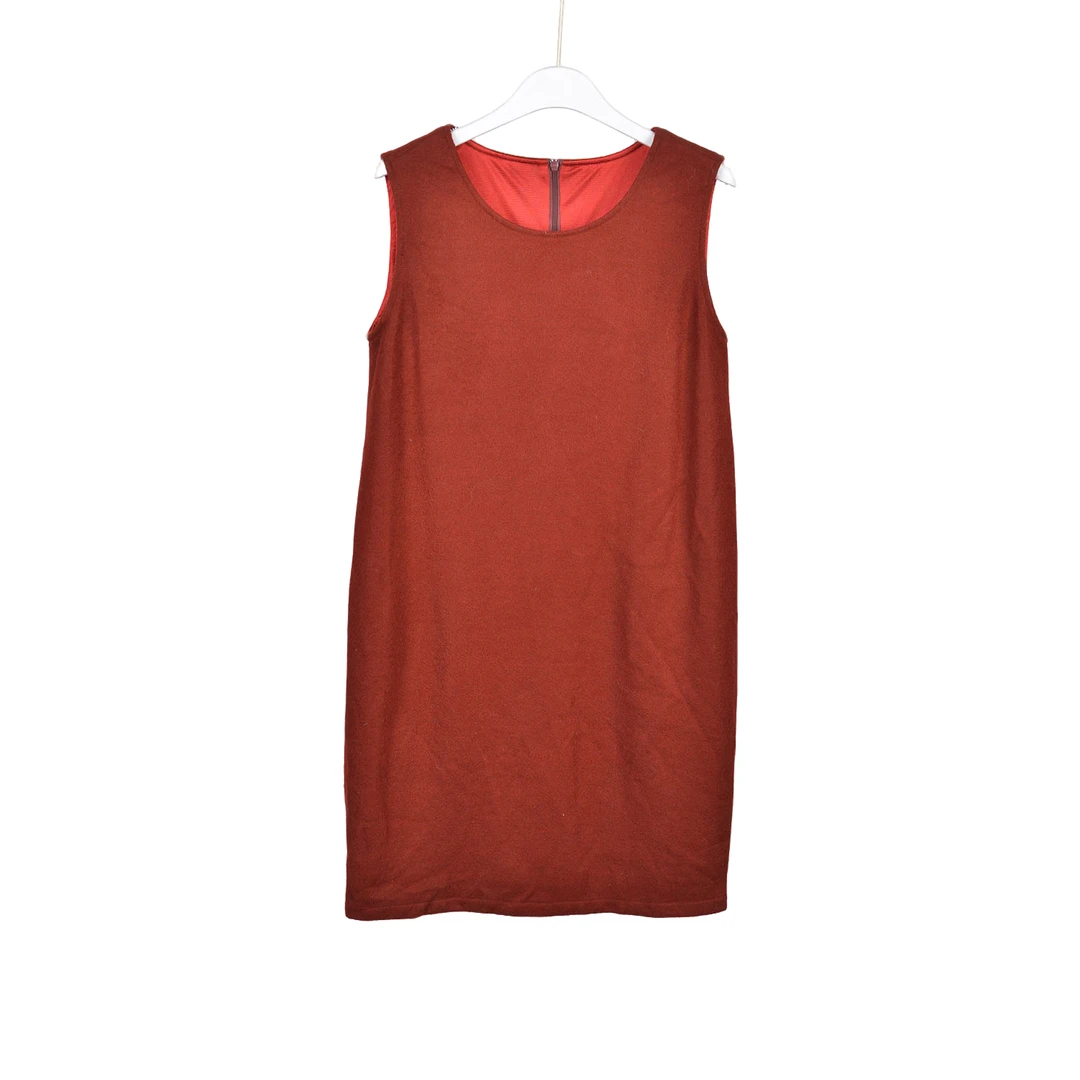 GPB2【Y专柜捡漏】微瑕中高端女装ZPC－连衣裙4019-酒红