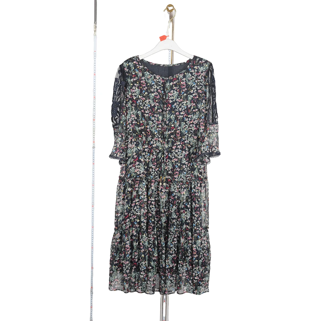 【淘品汇】GPC4 L14中高端时尚女装DQB-连衣裙9721-藏蓝（大一码