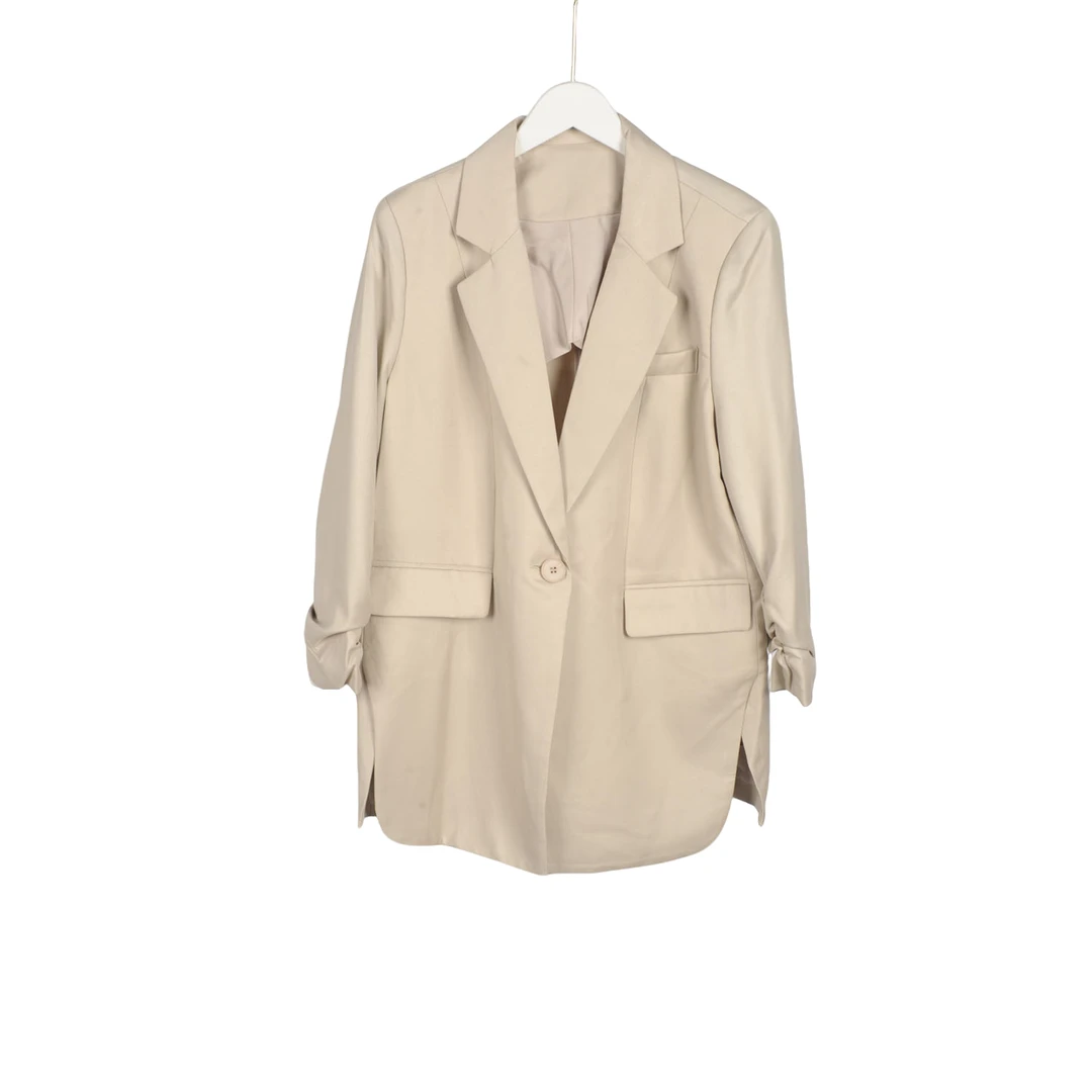 【专柜捡漏F-2】K2 K10女装NYC-西装外套女7720卡其正码