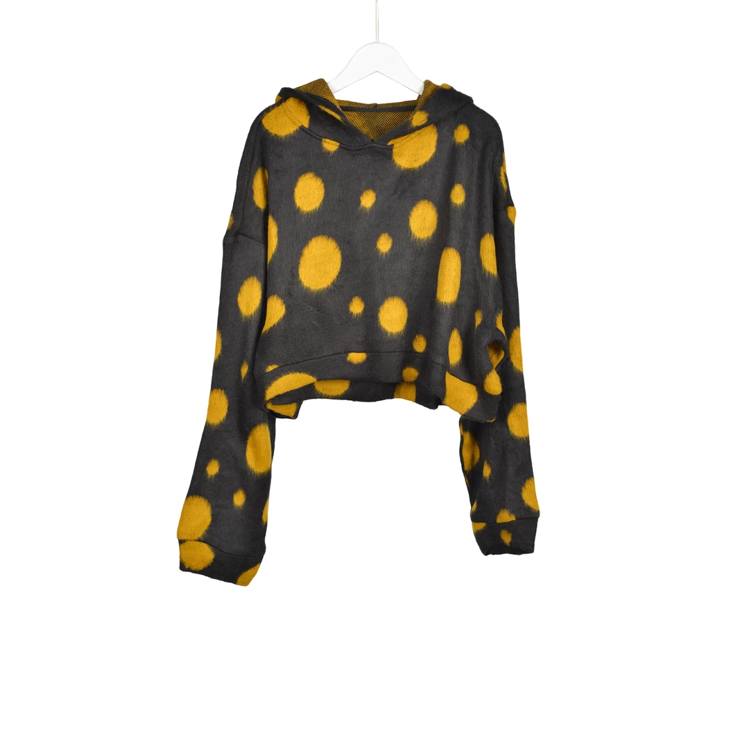 【Y专柜捡漏】女装XTKC-上衣1098黑黄点