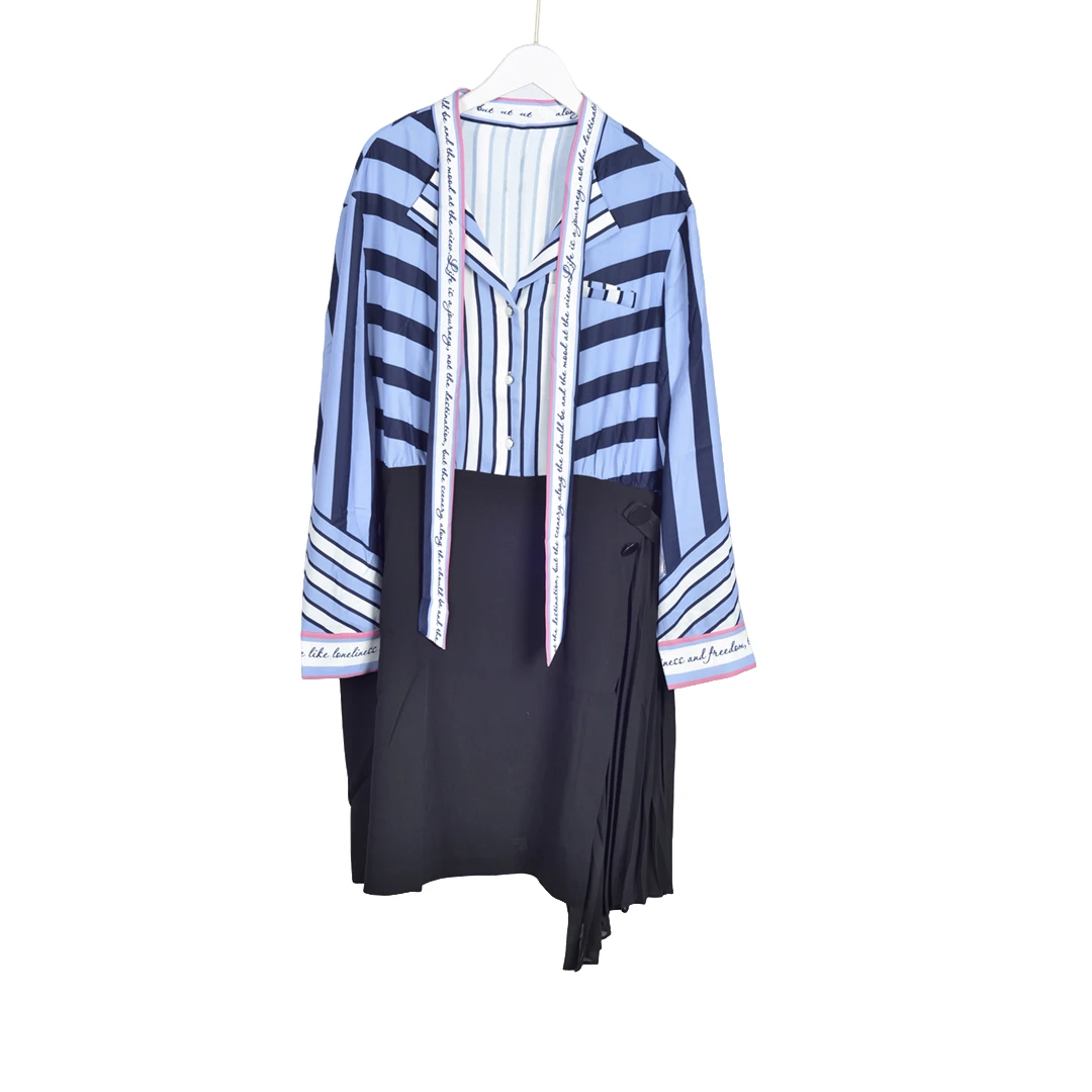 【专柜捡漏F-5】GPA2N12大码专柜QAB-连衣裙3176-花正码