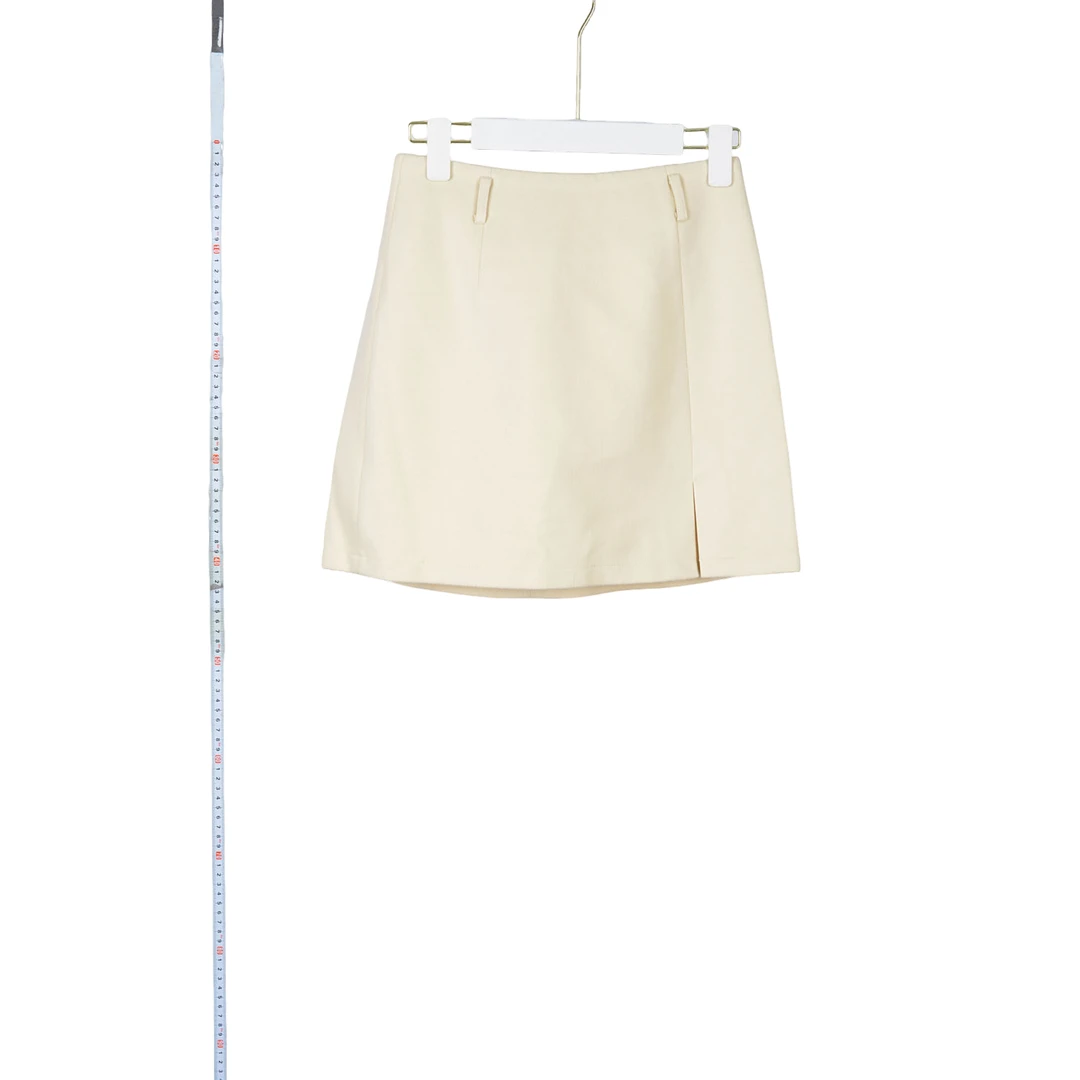 【专柜捡漏F-2】欧家女装WJB-半裙1300米白正码