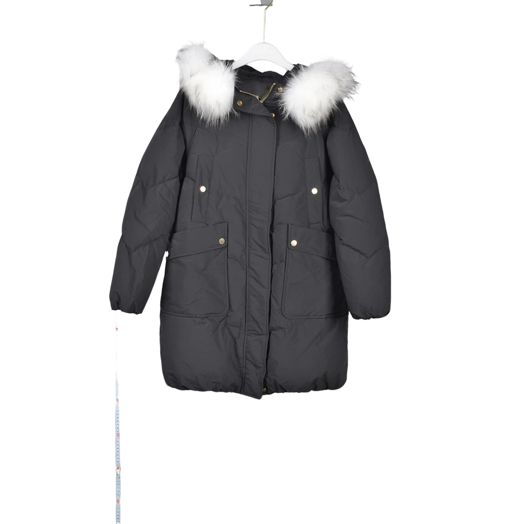 【专柜捡漏】欧家女装WJB-棉外套2370黑色