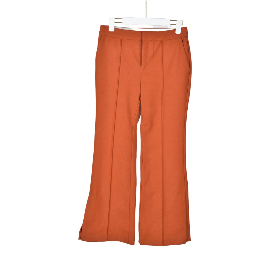 GPB2【专柜捡漏】巴洛克风格中高端女装LEJNC-裤子8088橘色