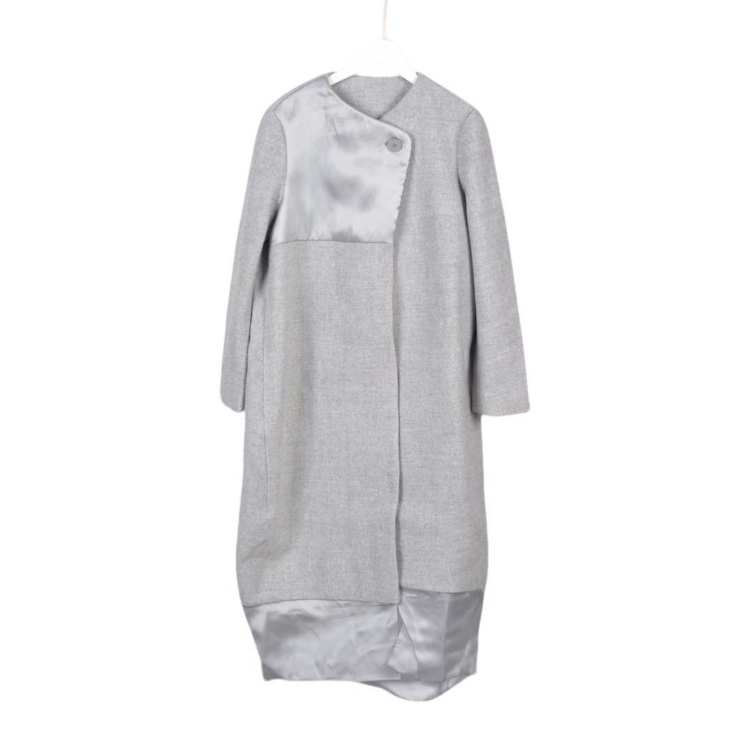 【Y专柜捡漏】极简风时尚女装SMSDC－大衣1570灰色