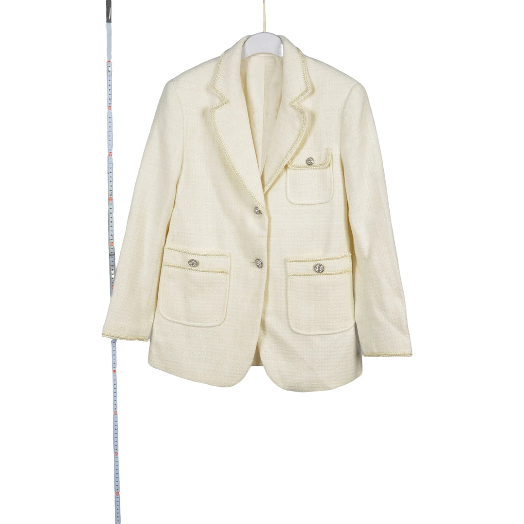 【专柜捡漏】欧家女装WJB-外套5360-米白