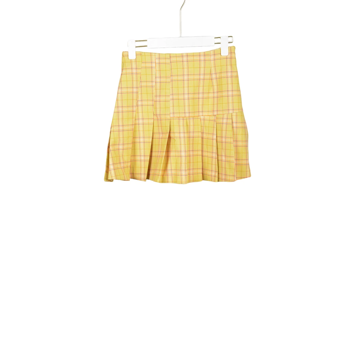 【Y专柜捡漏】欧家女装WJB-半裙2380-橙黄正码