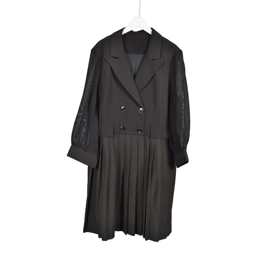 【专柜捡漏F-5】女装QAB-连衣裙5109-神秘黑正码