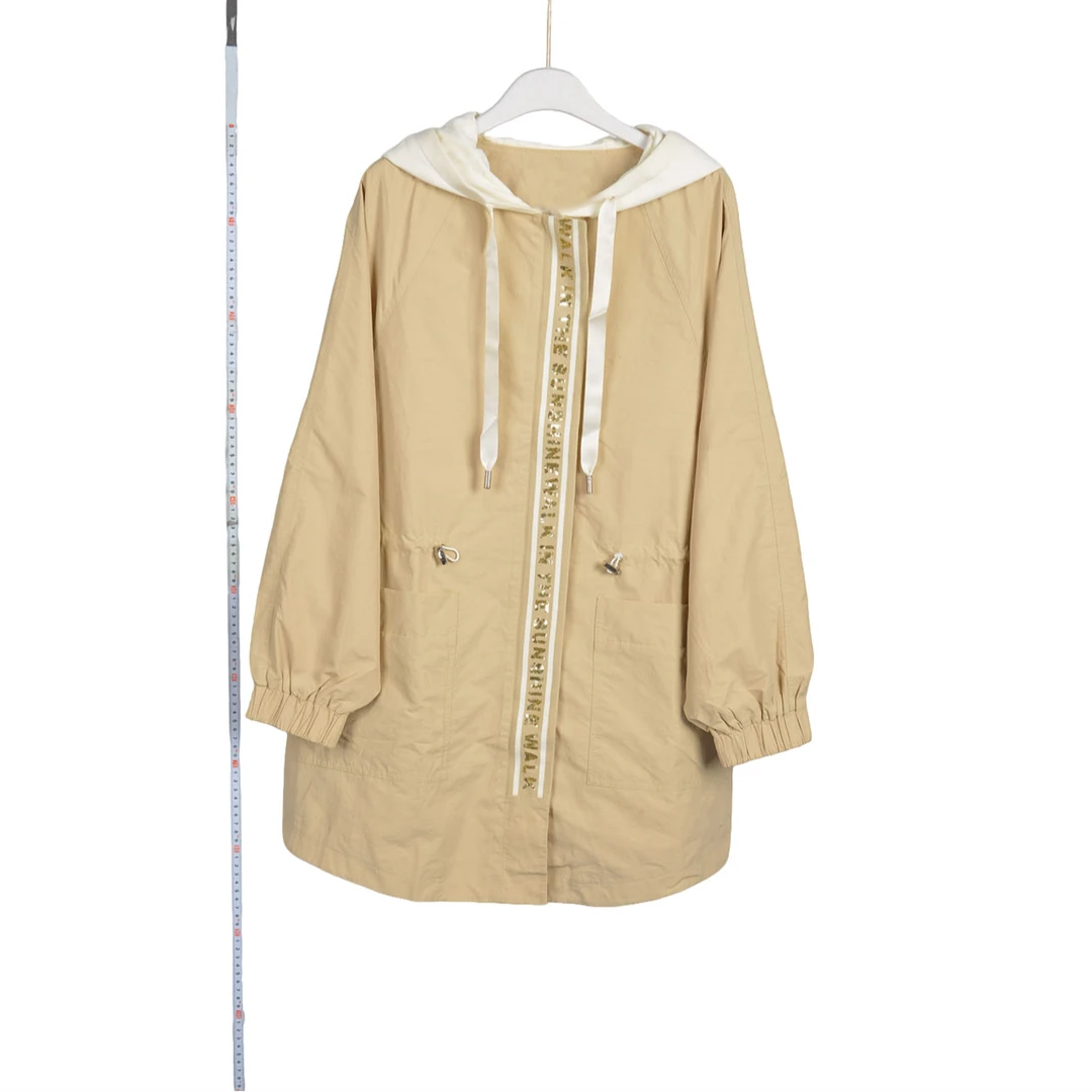 【专柜捡漏】GPF4 女装QaC-外套6119杏色