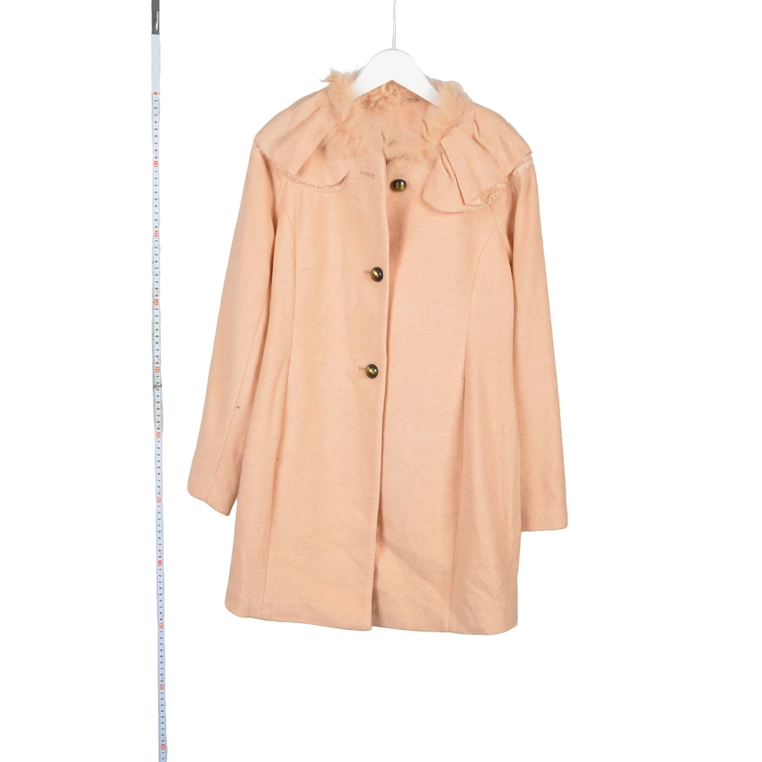 GPA8【专柜捡漏】微瑕女装MKBNC-大衣1923米色