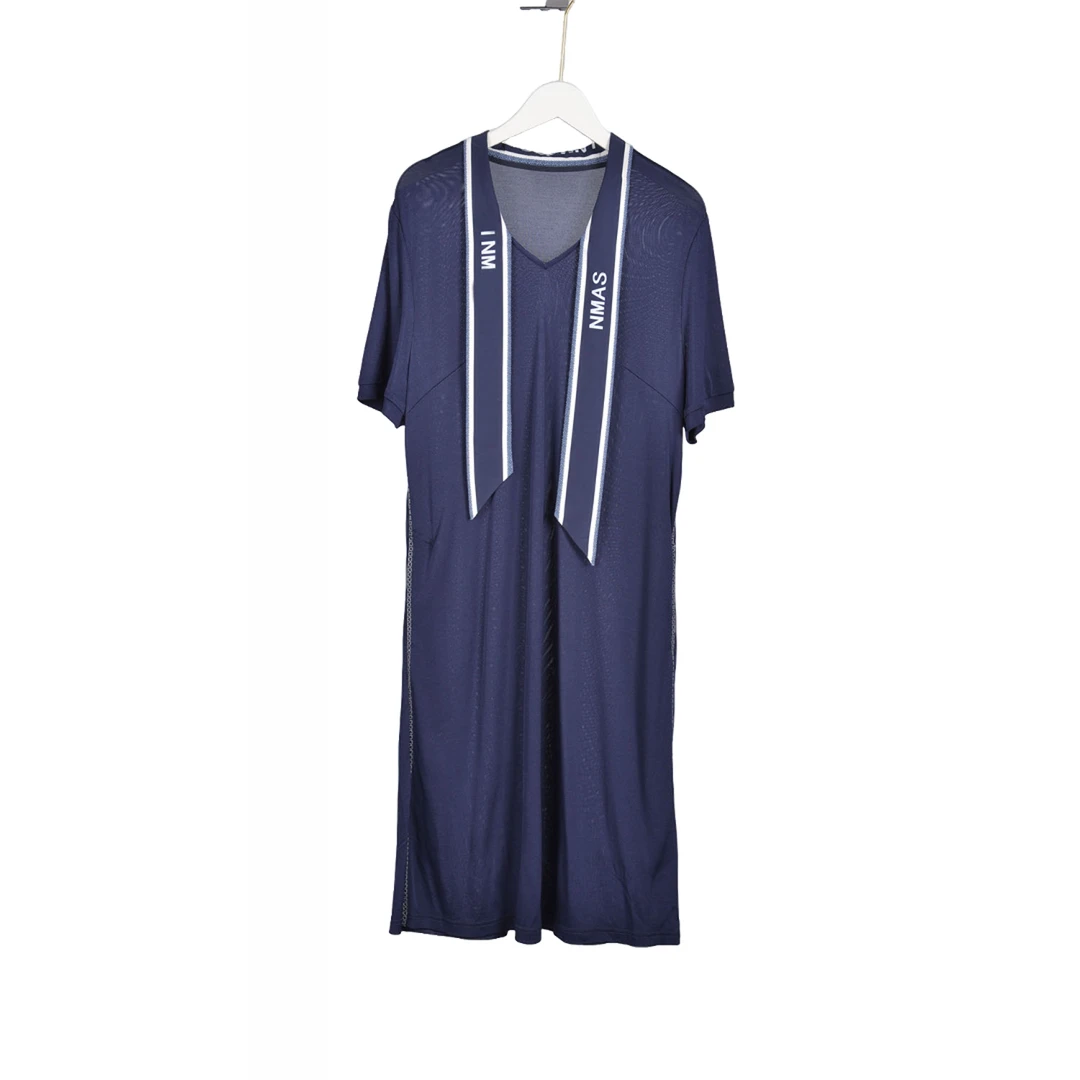 【专柜捡漏】GPC3 广州中高端时尚女装DQB-连衣裙9042蓝色