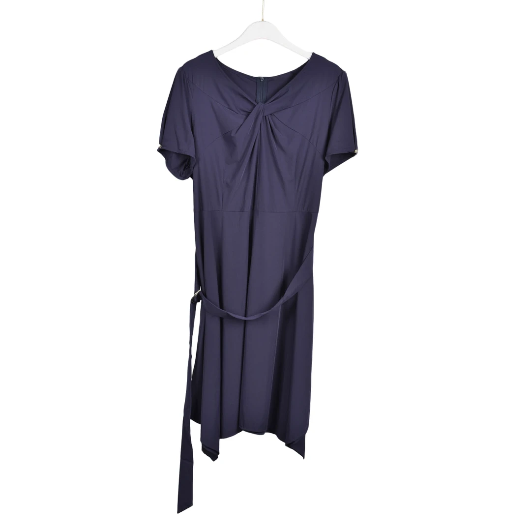 【Y专柜捡漏】N13大码专柜QaC-连衣裙3219-深宝蓝